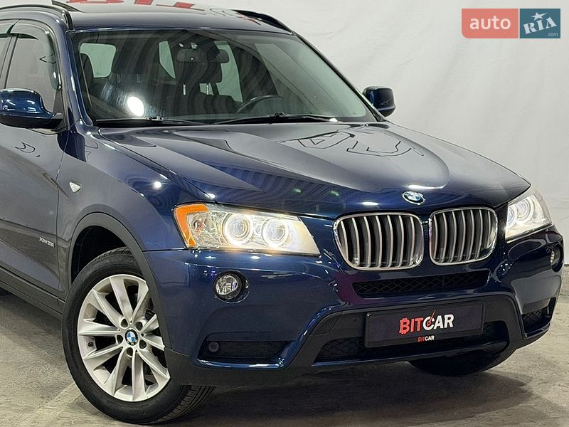 Внедорожник / Кроссовер BMW X3 2013 в Одессе