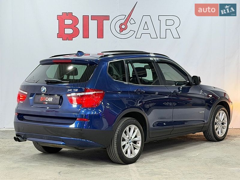 Внедорожник / Кроссовер BMW X3 2013 в Одессе