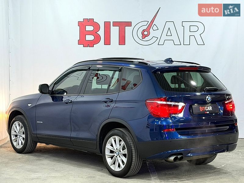 Внедорожник / Кроссовер BMW X3 2013 в Одессе