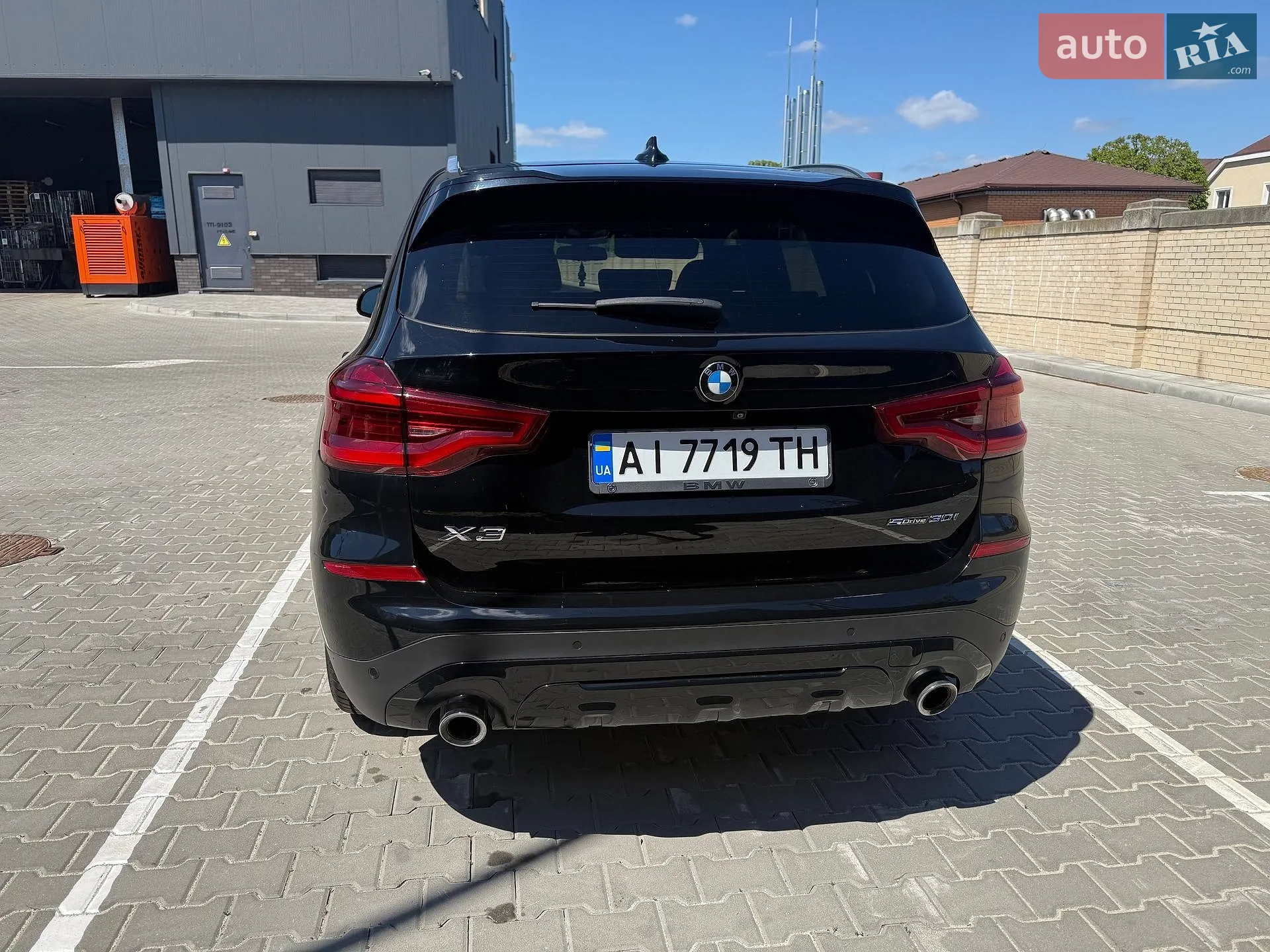 2020 BMW X3 - мініатюра 3