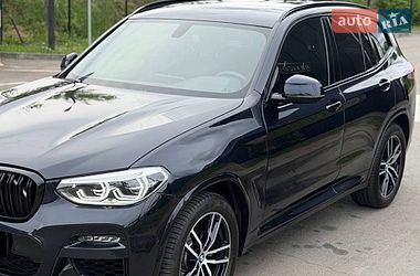 Внедорожник / Кроссовер BMW X3 2020 в Киеве