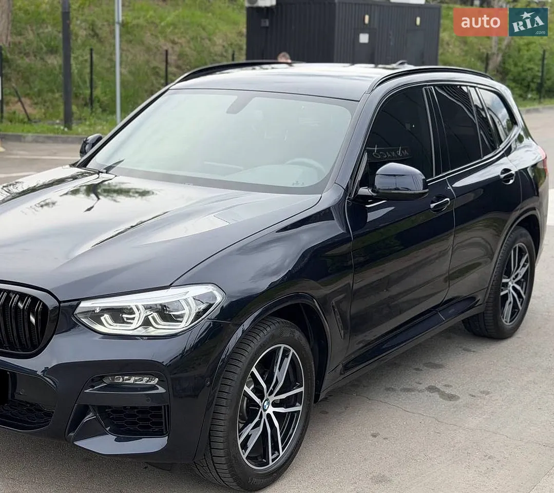 2021 BMW X3 - мініатюра 28