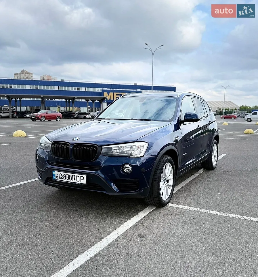 2017 BMW X3 - мініатюра 10