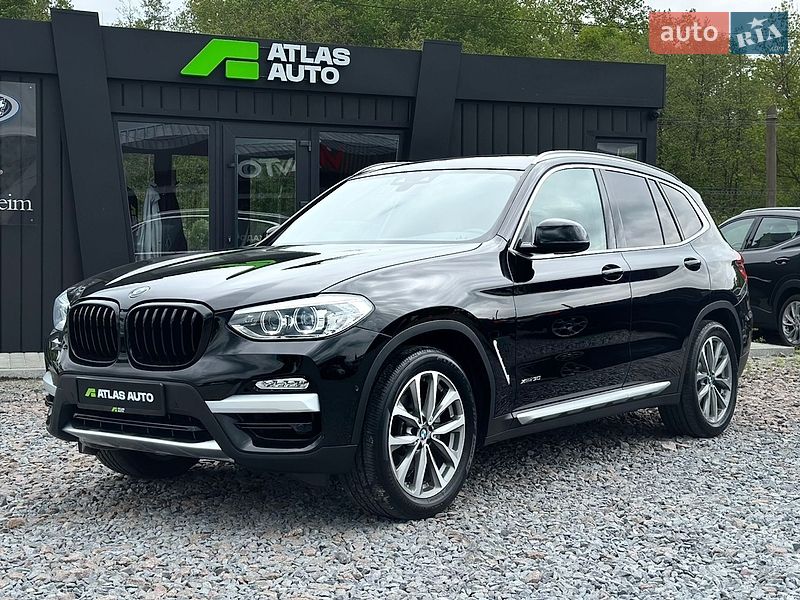 Позашляховик / Кросовер BMW X3 2018 в Львові