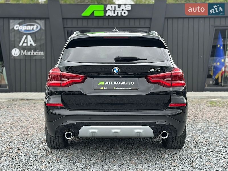 Позашляховик / Кросовер BMW X3 2018 в Львові