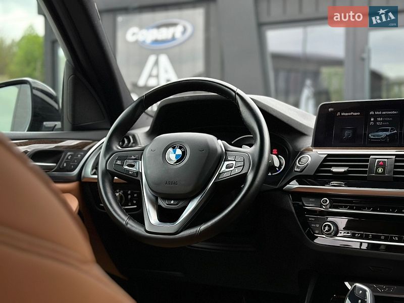 Позашляховик / Кросовер BMW X3 2018 в Львові