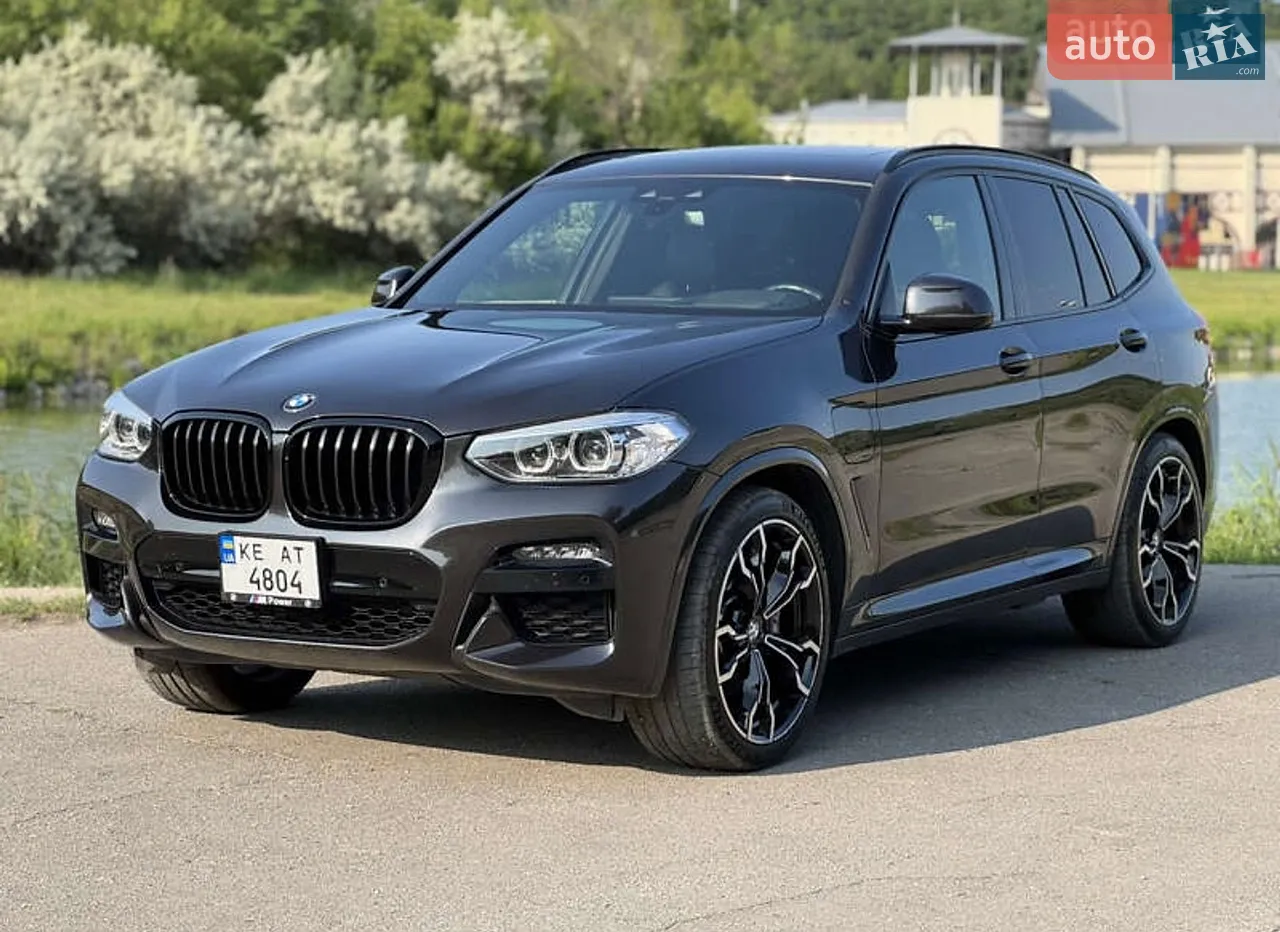 2021 BMW X3 - мініатюра 22