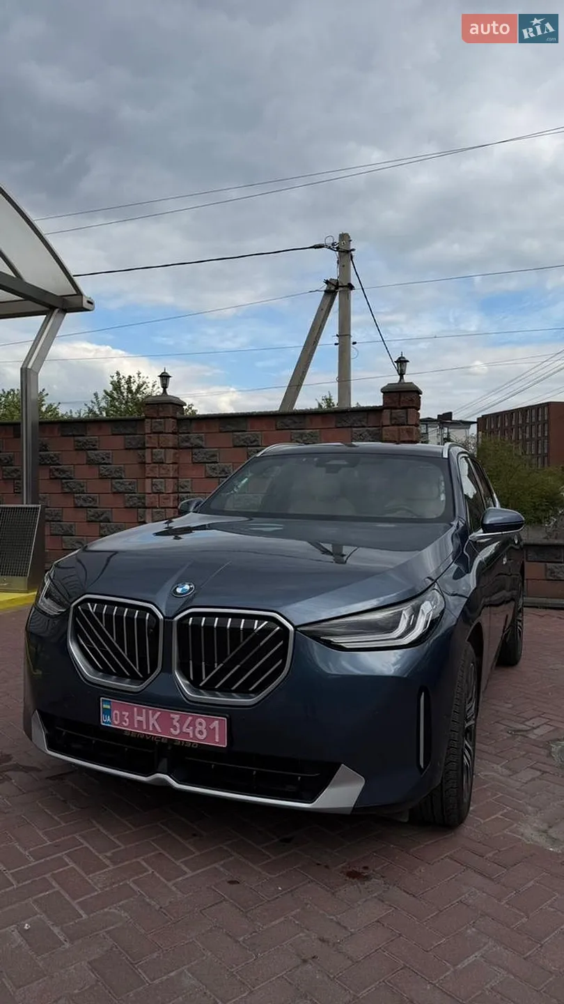 2024 BMW X3 - мініатюра 3