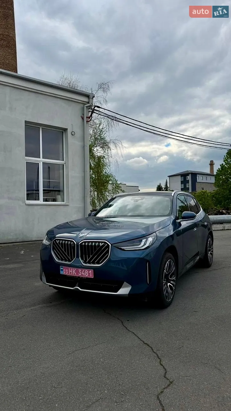 2024 BMW X3 - фото 1