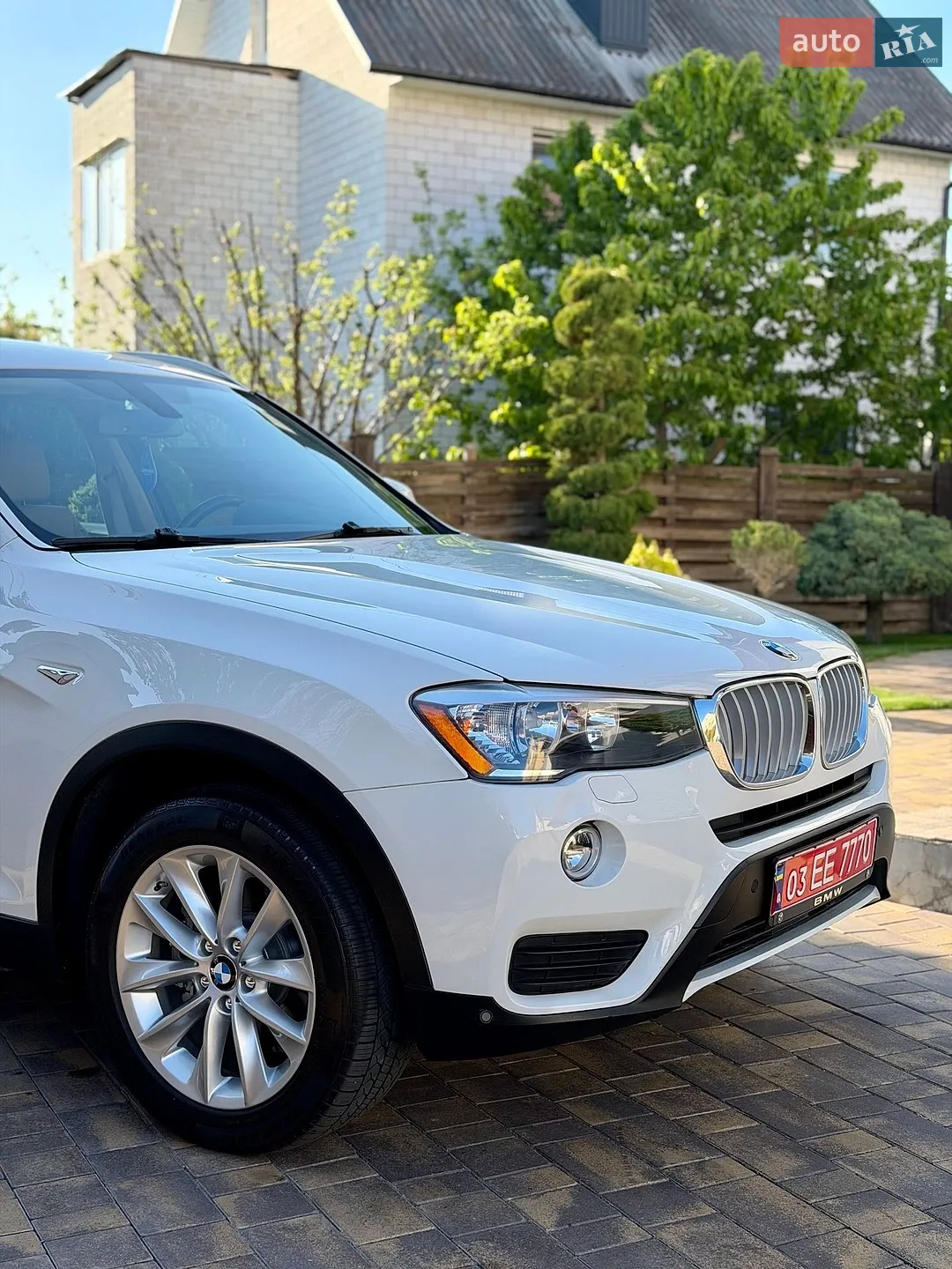 2016 BMW X3 - мініатюра 4