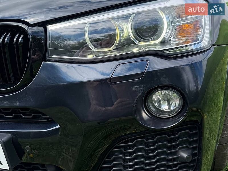 Внедорожник / Кроссовер BMW X3 2017 в Хмельницком