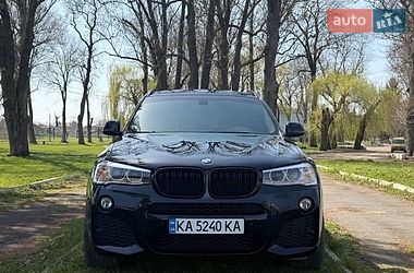 Внедорожник / Кроссовер BMW X3 2017 в Хмельницком