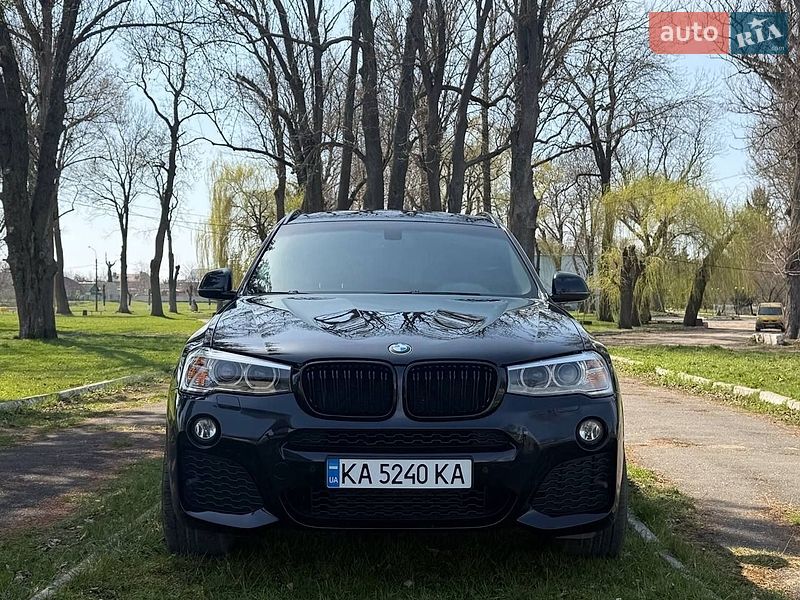 Внедорожник / Кроссовер BMW X3 2017 в Хмельницком