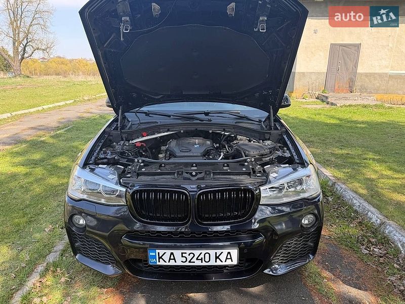 Внедорожник / Кроссовер BMW X3 2017 в Хмельницком