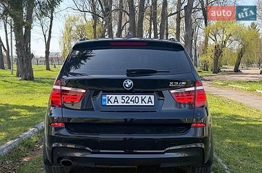 Внедорожник / Кроссовер BMW X3 2017 в Хмельницком