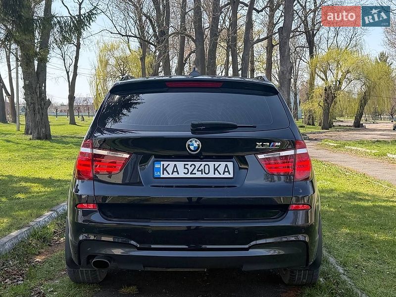 Внедорожник / Кроссовер BMW X3 2017 в Хмельницком