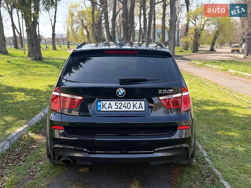 Внедорожник / Кроссовер BMW X3 2017 в Хмельницком