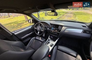 Внедорожник / Кроссовер BMW X3 2017 в Хмельницком