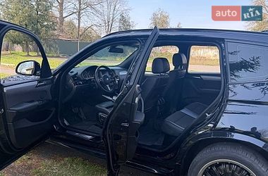 Внедорожник / Кроссовер BMW X3 2017 в Хмельницком