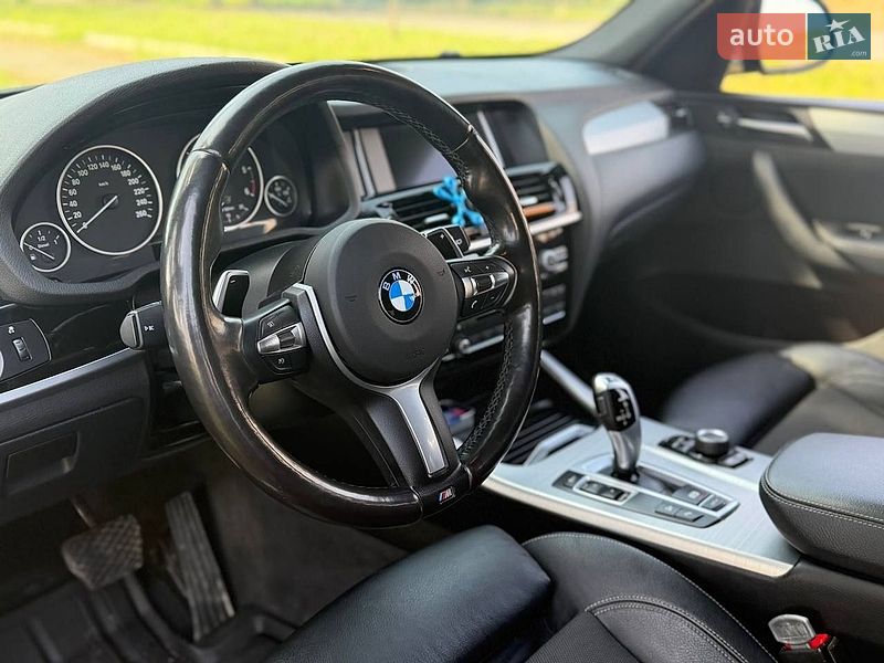 Внедорожник / Кроссовер BMW X3 2017 в Хмельницком