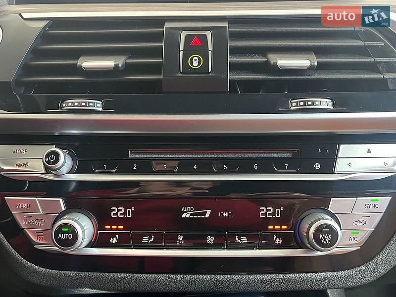 Позашляховик / Кросовер BMW X3 2018 в Львові