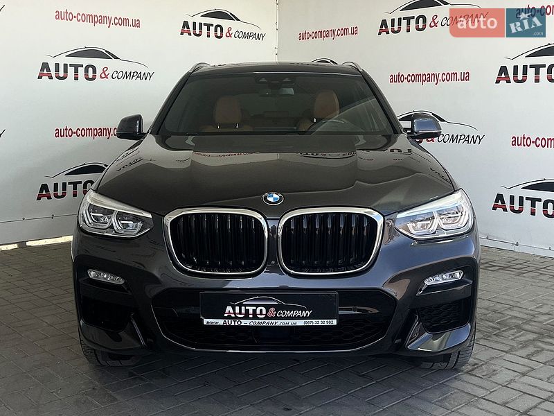 Позашляховик / Кросовер BMW X3 2018 в Львові