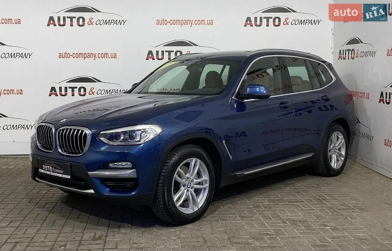 2019 BMW X3 - мініатюра 33
