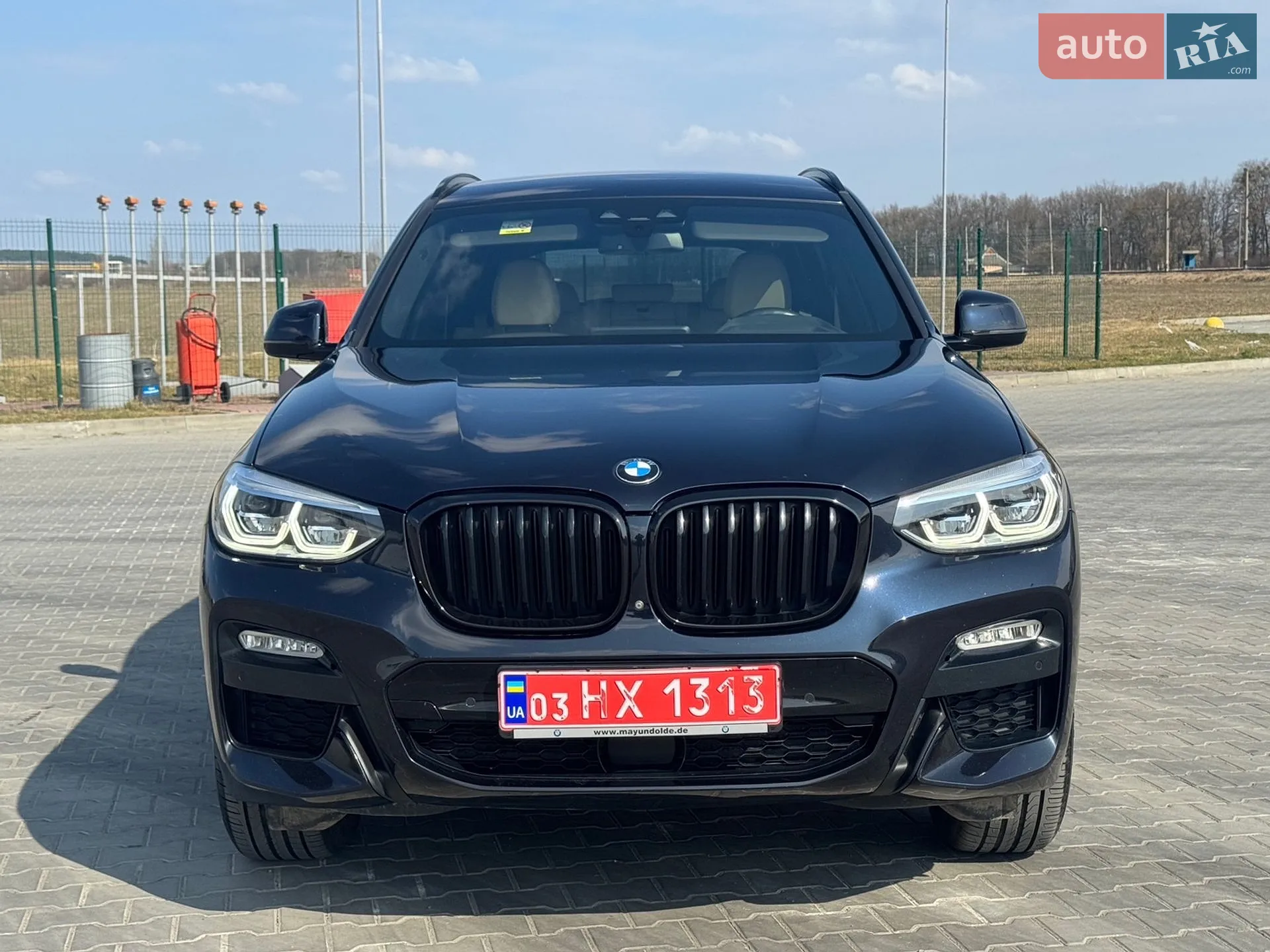 2020 BMW X3 - фото 1