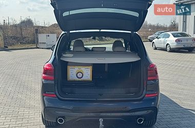 Позашляховик / Кросовер BMW X3 2020 в Луцьку