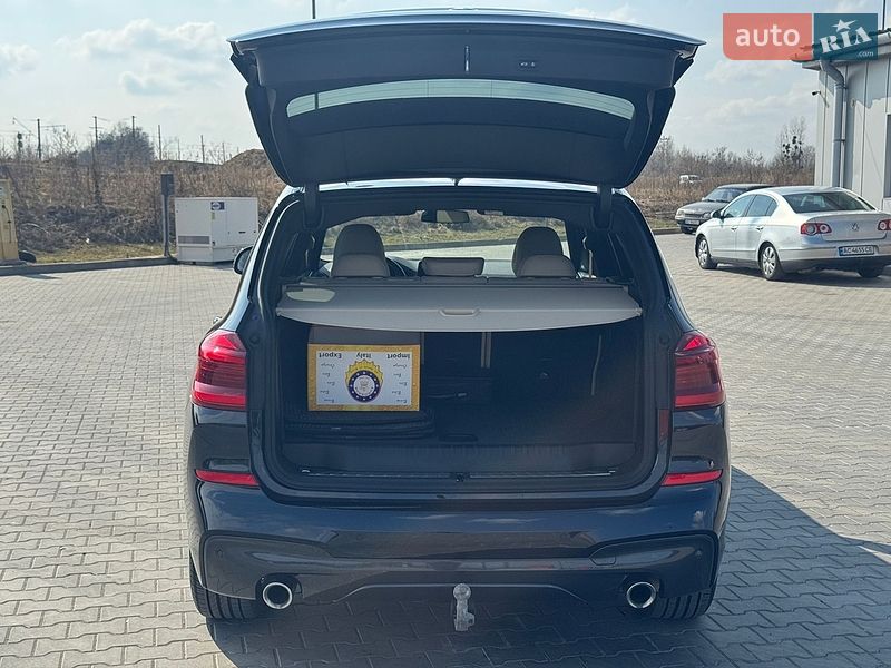 Позашляховик / Кросовер BMW X3 2020 в Луцьку