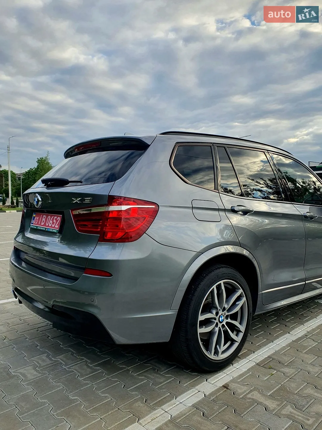 2017 BMW X3 - мініатюра 7