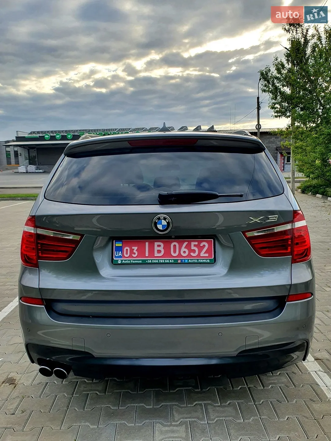2017 BMW X3 - мініатюра 5