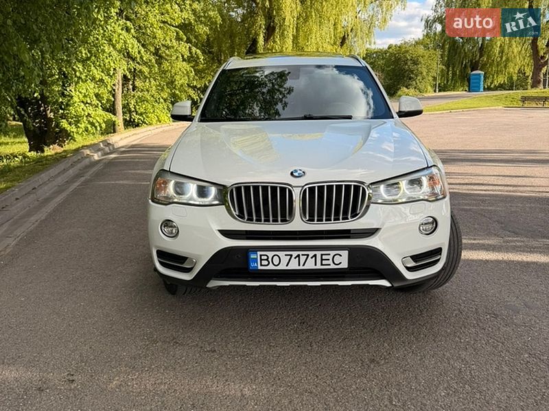 BMW X3 2014