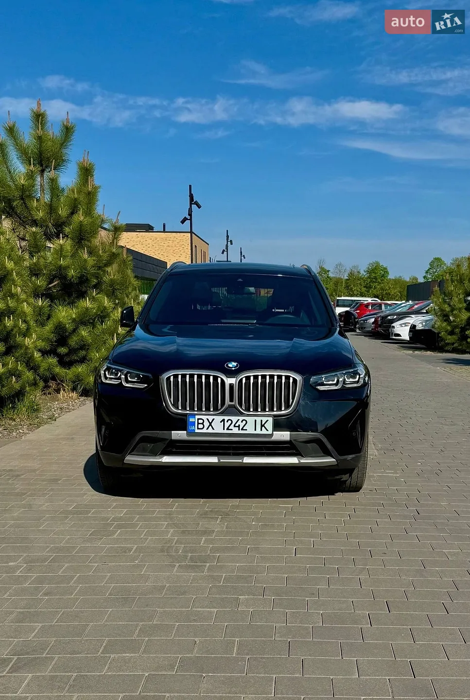 2022 BMW X3 - фото 1