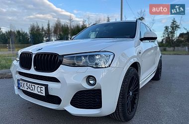 Позашляховик / Кросовер BMW X3 2017 в Харкові