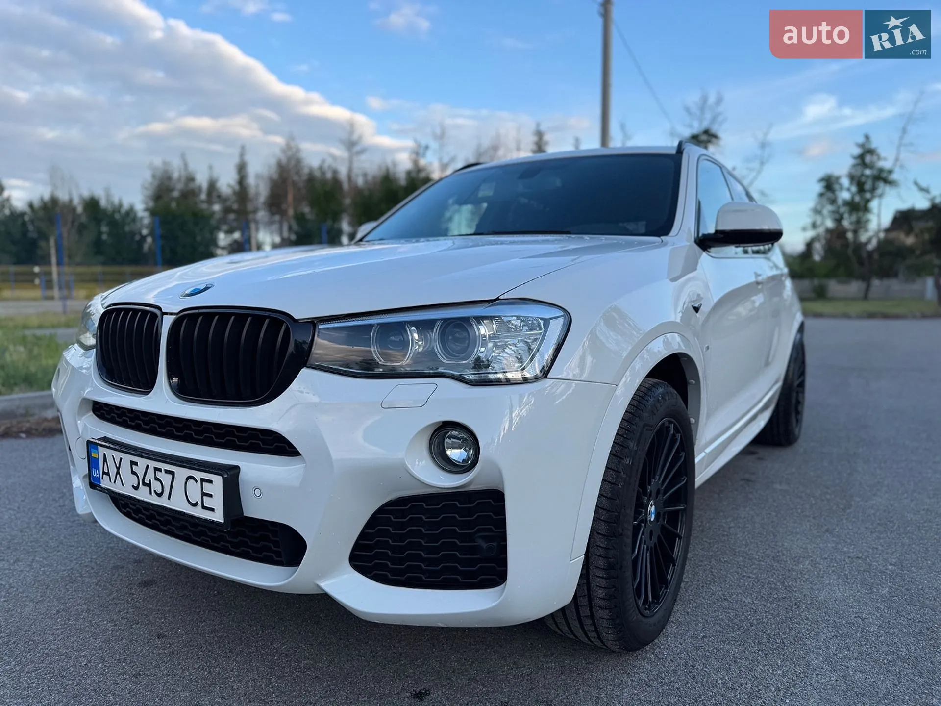 2017 BMW X3 - фото 1