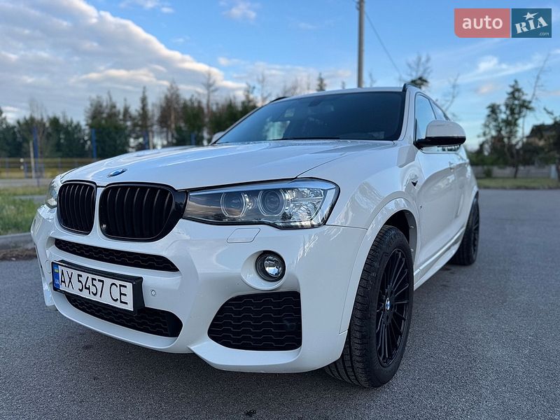 BMW X3 2017