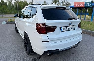 Позашляховик / Кросовер BMW X3 2017 в Харкові фото 6 Позашляховик / Кросовер BMW X3 2017 в Харкові
