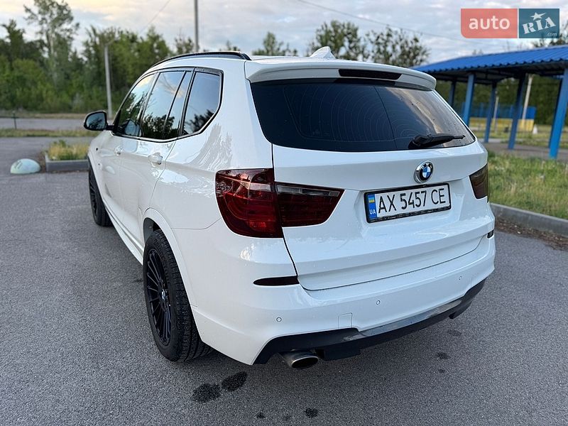 Позашляховик / Кросовер BMW X3 2017 в Харкові фото 6 Позашляховик / Кросовер BMW X3 2017 в Харкові