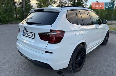 Позашляховик / Кросовер BMW X3 2017 в Харкові фото 9 Позашляховик / Кросовер BMW X3 2017 в Харкові