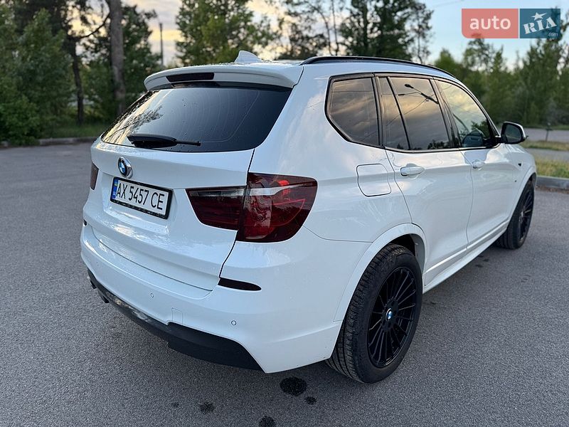 Позашляховик / Кросовер BMW X3 2017 в Харкові фото 9 Позашляховик / Кросовер BMW X3 2017 в Харкові