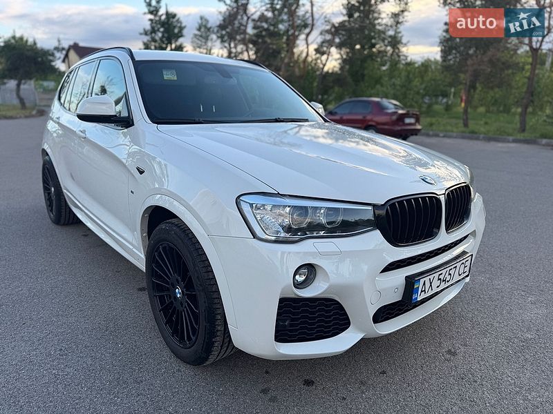 Позашляховик / Кросовер BMW X3 2017 в Харкові фото 29 Позашляховик / Кросовер BMW X3 2017 в Харкові