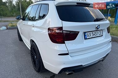 Позашляховик / Кросовер BMW X3 2017 в Харкові фото 32 Позашляховик / Кросовер BMW X3 2017 в Харкові