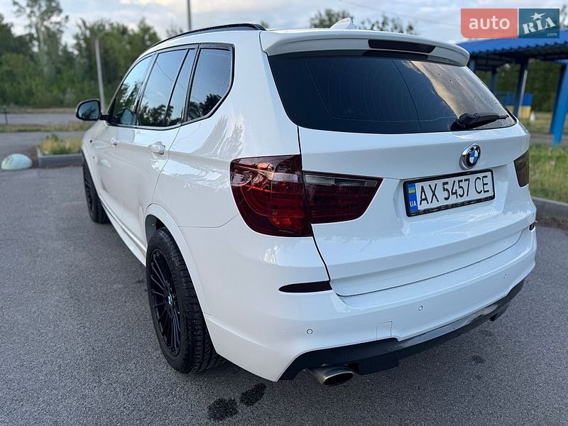 Позашляховик / Кросовер BMW X3 2017 в Харкові фото 32 Позашляховик / Кросовер BMW X3 2017 в Харкові