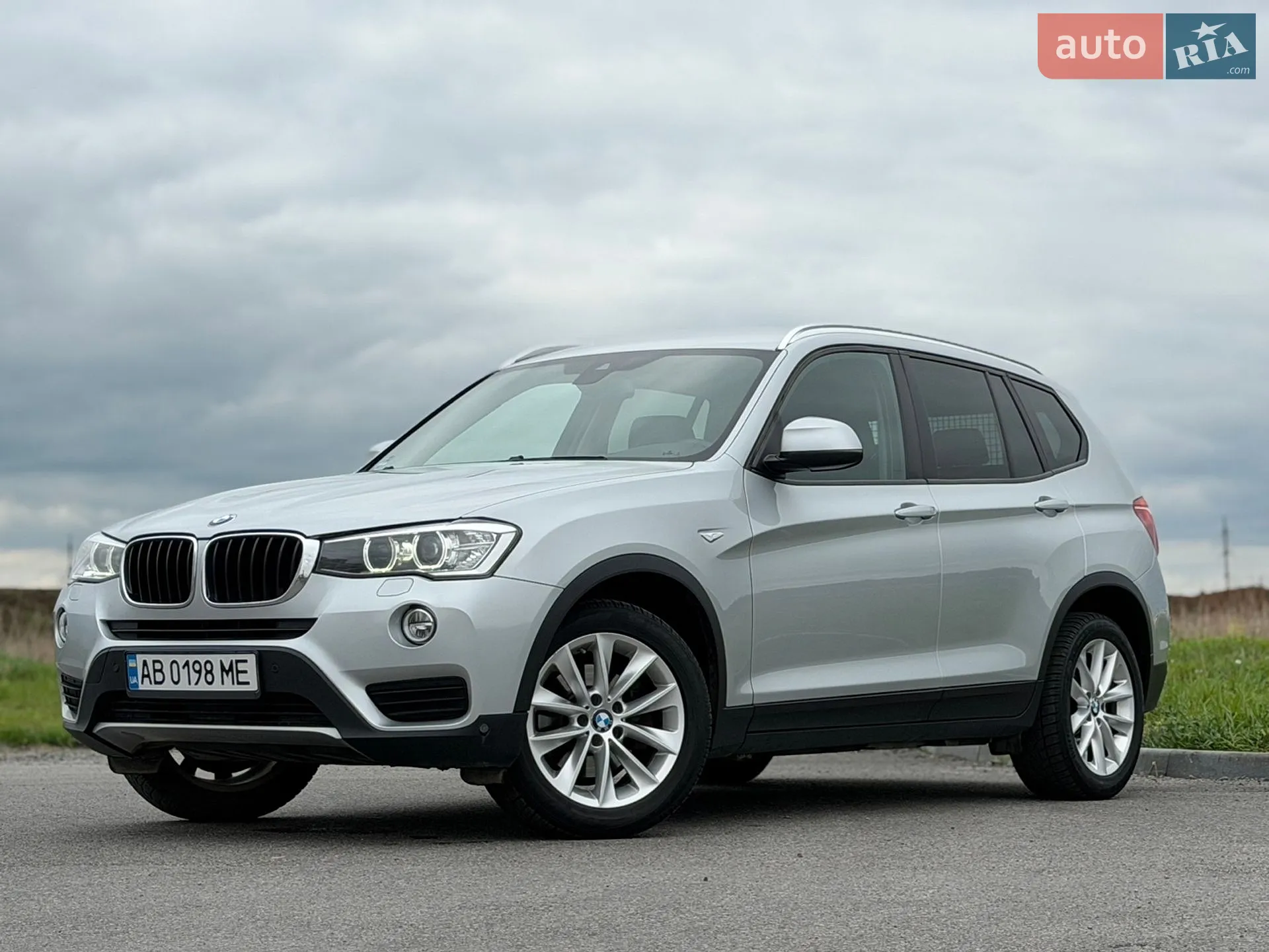 2016 BMW X3 - фото 1