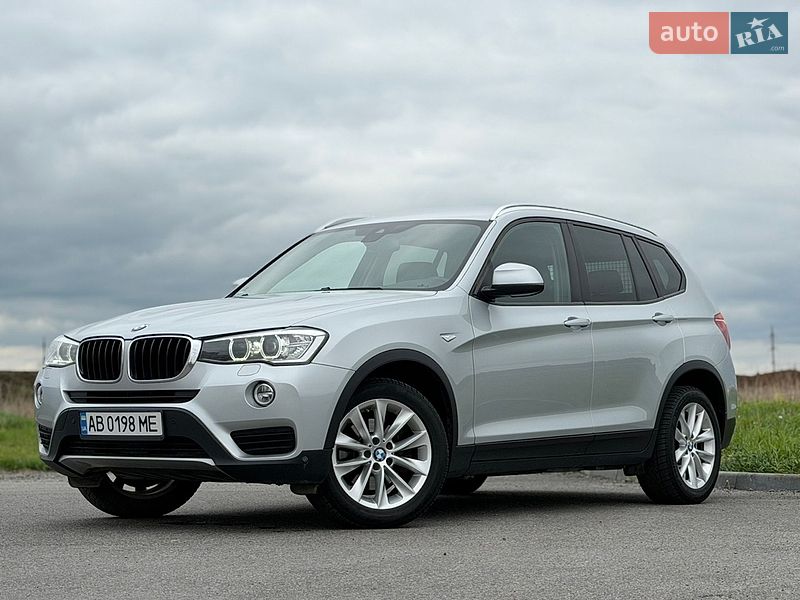 BMW X3 2016 BMW X3 2016
