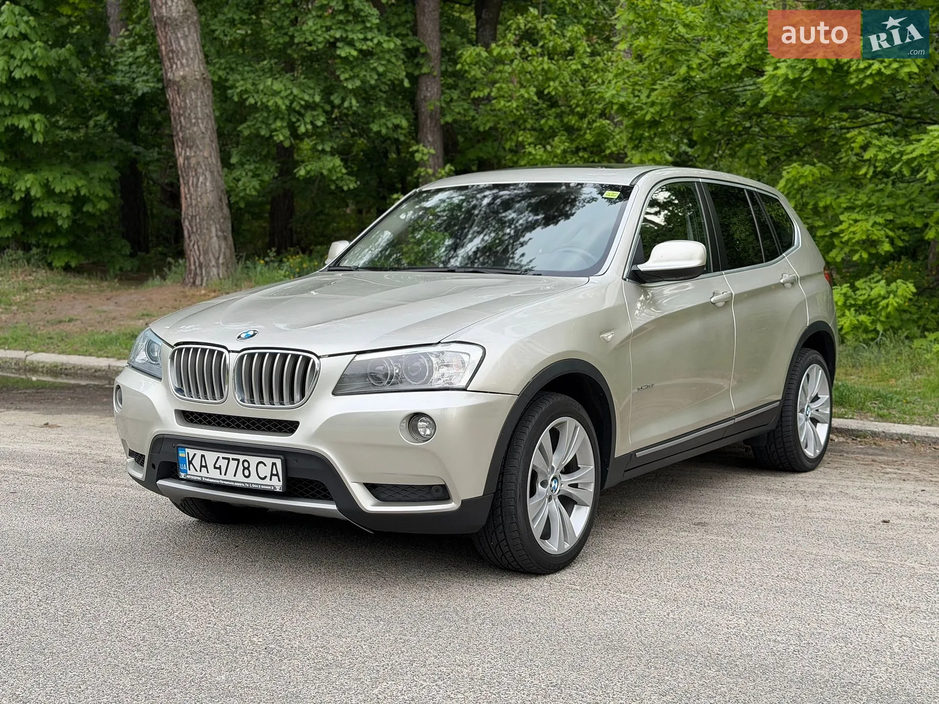 2012 BMW X3 - мініатюра 2