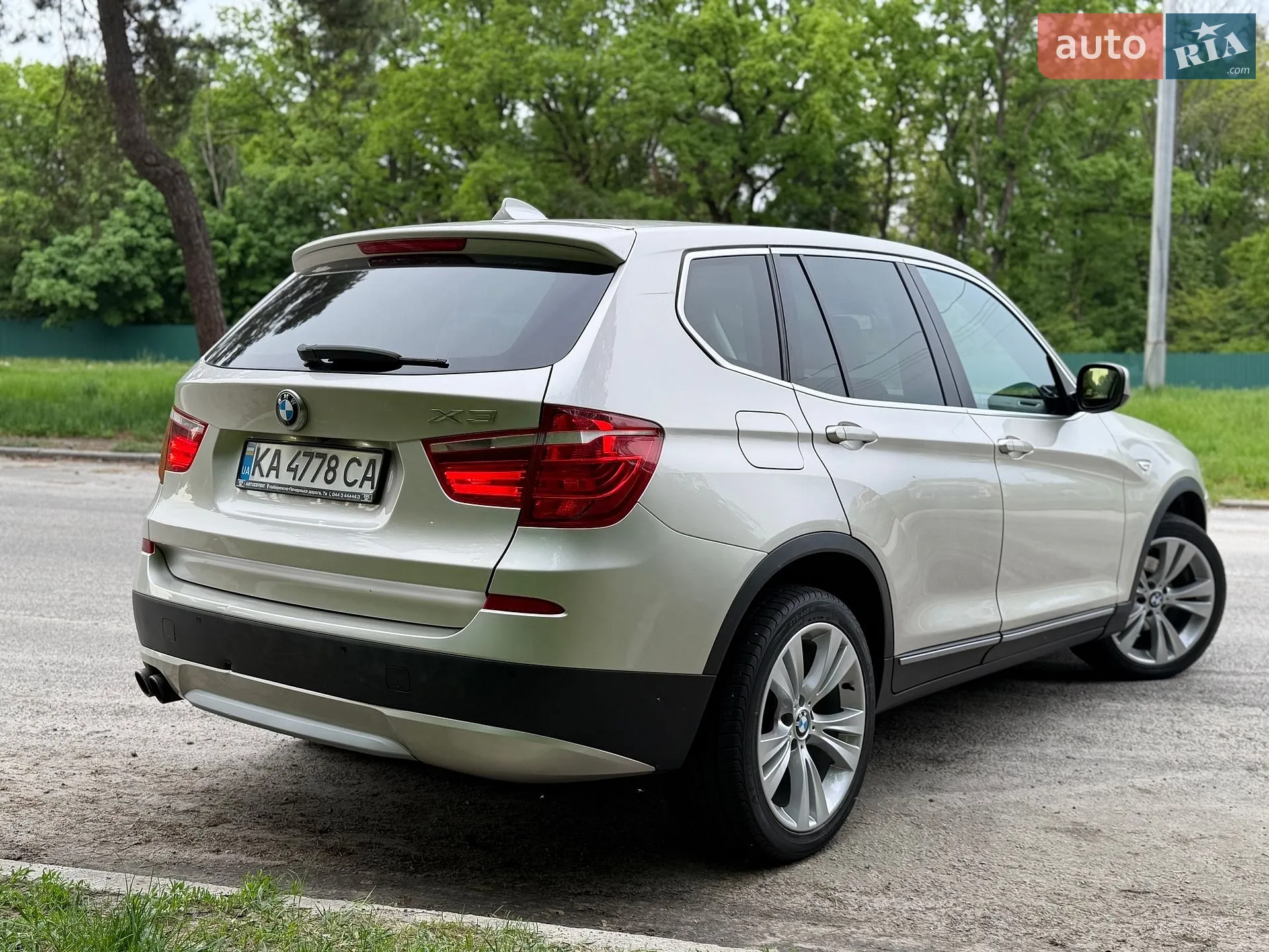 2012 BMW X3 - мініатюра 12