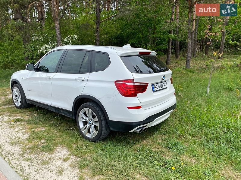 Внедорожник / Кроссовер BMW X3 2015 в Львове