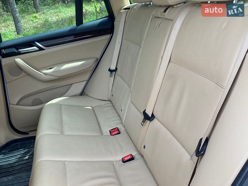 Внедорожник / Кроссовер BMW X3 2015 в Львове